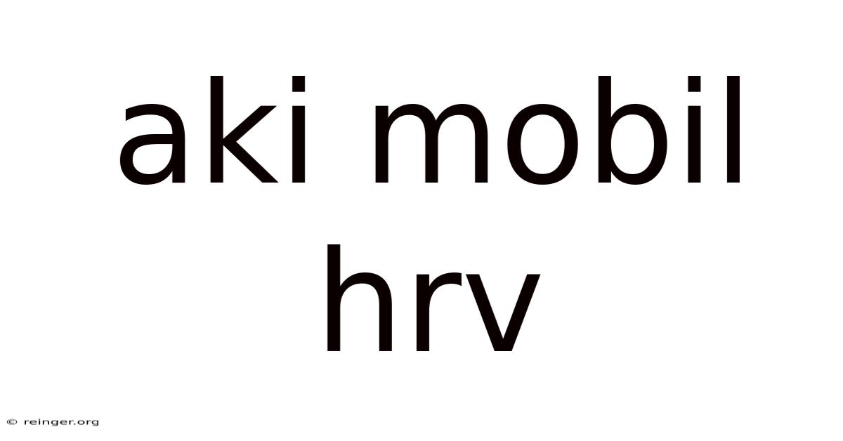 Aki Mobil Hrv