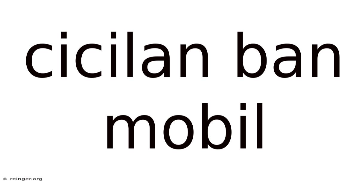 Cicilan Ban Mobil