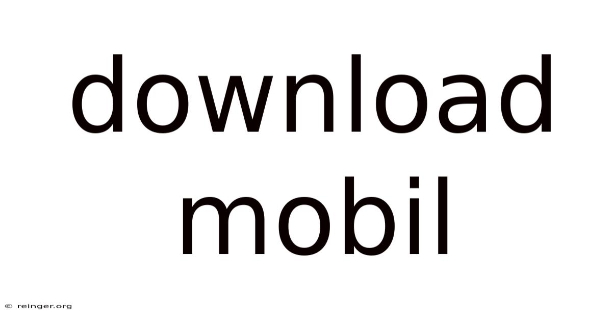 Download Mobil