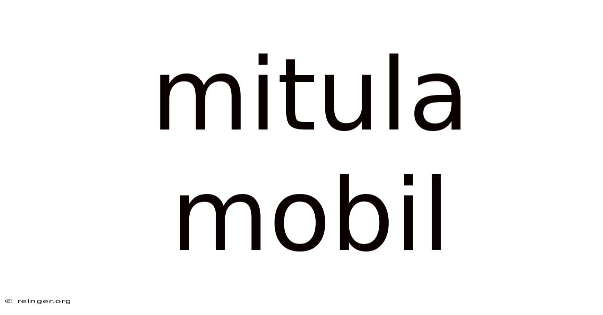 Mitula Mobil