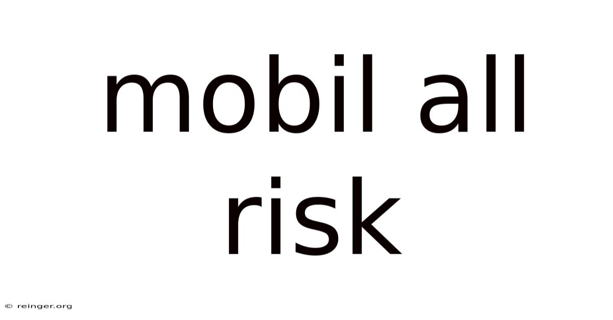 Mobil All Risk