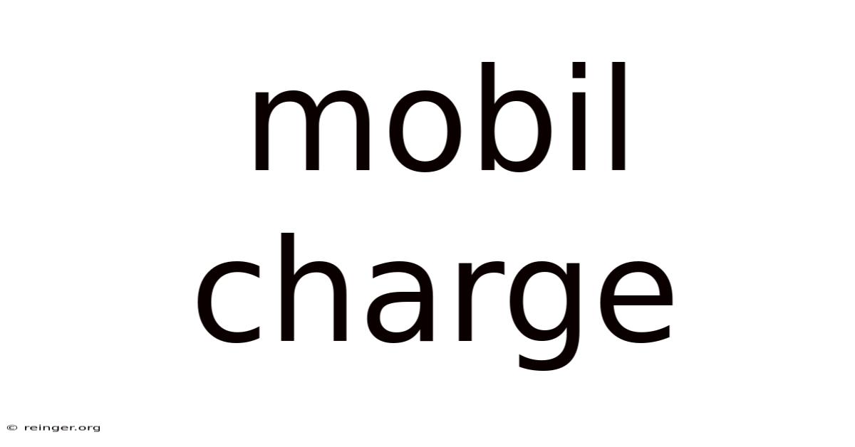 Mobil Charge