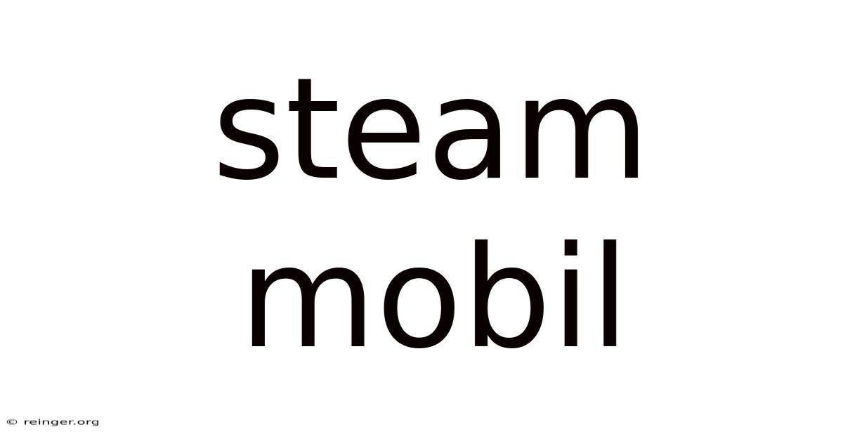 Steam Mobil