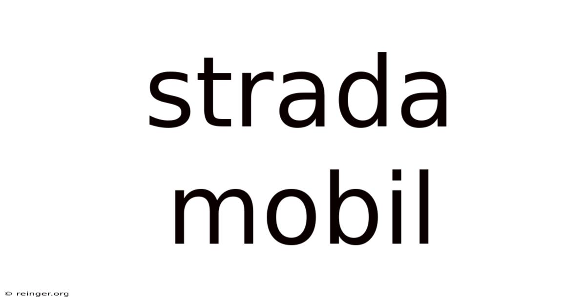 Strada Mobil