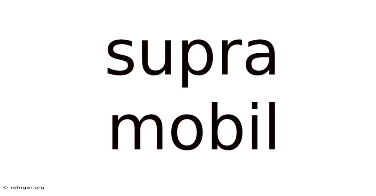 Supra Mobil