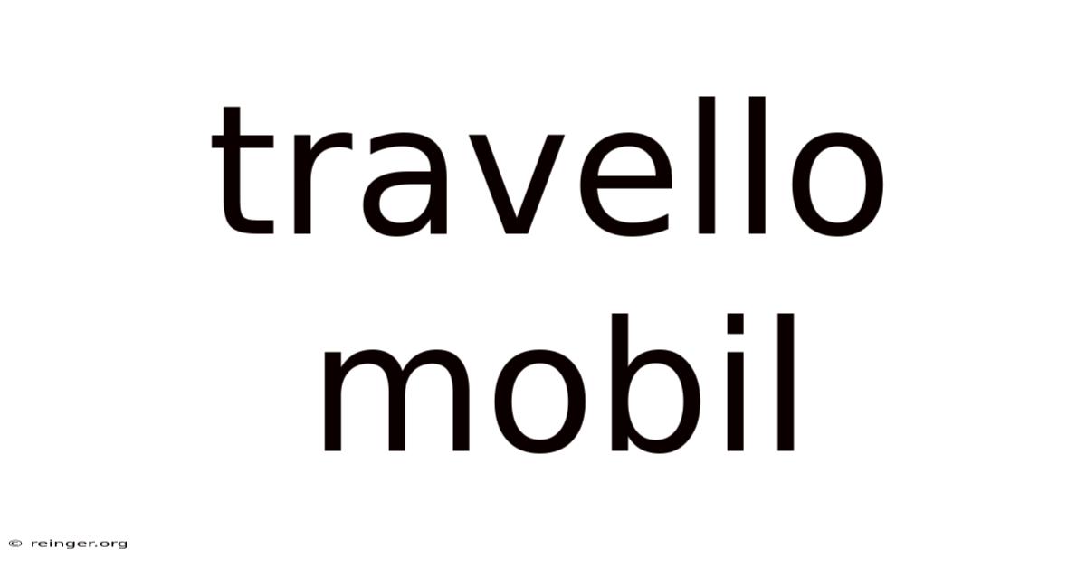 Travello Mobil